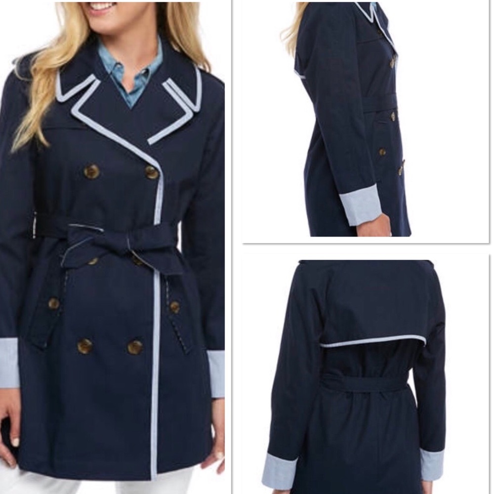 Crown & Ivy Women’s Trench Coat